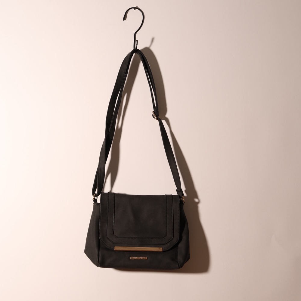 Rampage Black Crossbody Bag
